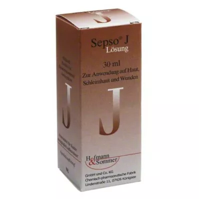 SEPSO J otopina, 30 ml