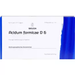 ACIDUM FORMICAE D 6 ampula, 8 kom