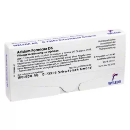 ACIDUM FORMICAE D 6 ampula, 8 kom