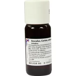 AESCULUS CORTEX eterični dekokt matična tinktura D 1, 50 ml