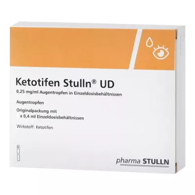 KETOTIFEN Stulln UD Kapi za oči jednodozna cijev, 10X0,4 ml KETOTIFEN Stulln UD Kapi za oči jednodozna cijev, 10X0,4 ml