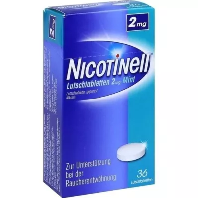 NICOTINELL Pastile 2 mg Mint, 36 kom