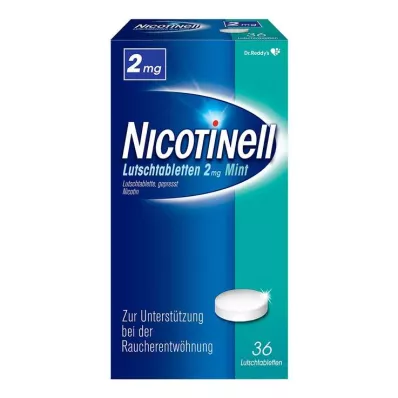 NICOTINELL Pastile 2 mg Mint, 36 kom NICOTINELL Pastile 2 mg Mint, 36 kom