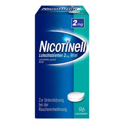 NICOTINELL Pastile 2 mg Mint, 96 kom NICOTINELL Pastile 2 mg Mint, 96 kom