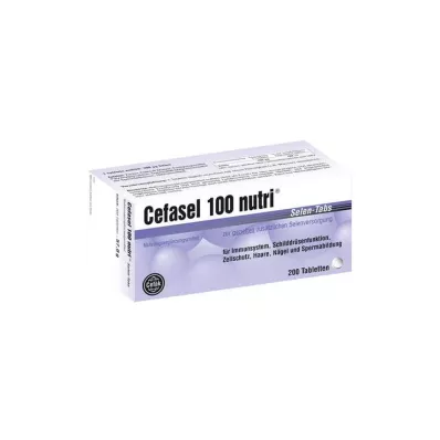 Cefasel 100 nutri Selenium Tabs tablete, 200 kom Cefasel 100 nutri Selenium Tabs tablete, 200 kom