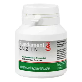 FUNDAMENT-Sol I N tablete, 4X80 kom