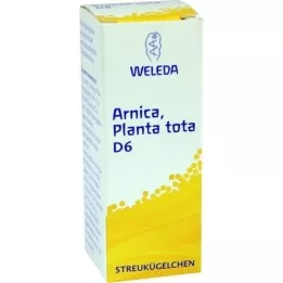 ARNICA PLANTA ukupno D 6 globula, 10 g