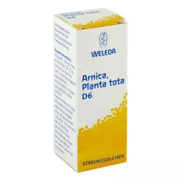ARNICA PLANTA ukupno D 6 globula, 10 g