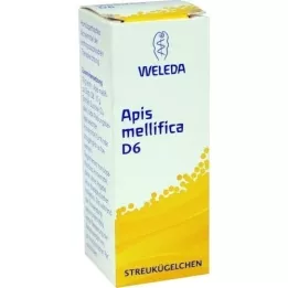 APIS MELLIFICA D 6 globula, 10 g