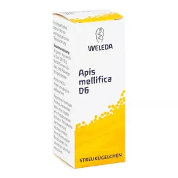 APIS MELLIFICA D 6 globula, 10 g