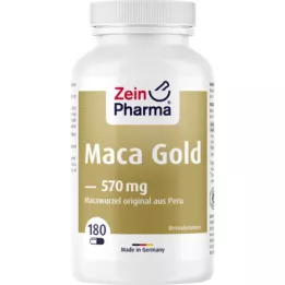 MACA GOLD vegetarijanske kapsule plus cink+Vit.C, 180 kom