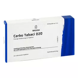 CARBO TABACI d 20 ampula, 8 sati