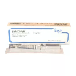 UNIKE Injektirajte napunjene štrcaljke, 1X2 ml