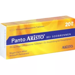 PANTO Aristo za žgaravicu 20 mg tableta želučanog soka, 14 kom