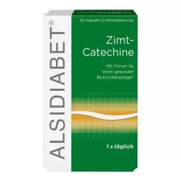 ALSIDIABET Katehini cimeta za Diab.Type II kapsule, 60 kom