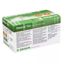 OMNICAN fina pen kanila 31 G 0,25x8 mm, 100 komada