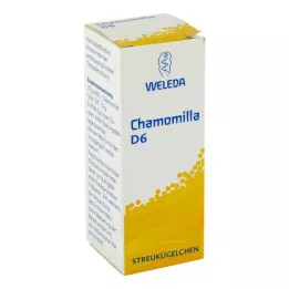 CHAMOMILLA D 6 globula, 10 g