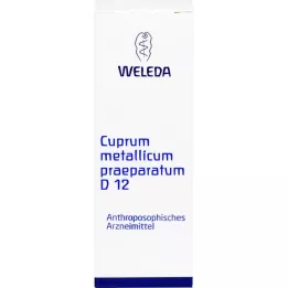 CUPRUM METALLICUM praep.D 12 Trituracija, 20 g