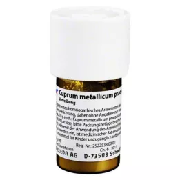 CUPRUM METALLICUM praep.D 30 Trituracija, 20 g