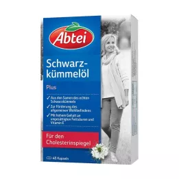 ABTEI Ulje crnog kima plus kapsule, 48 kom