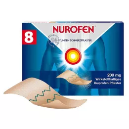 NUROFEN 24-satna bolna žbuka 200 mg, 8 sati