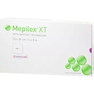 Mepilex XT 10x20 cm pjenasti oblog, 5 kom