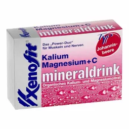 XENOFIT Kalij+magnezij+vitamin C btl., 20x5.7 g