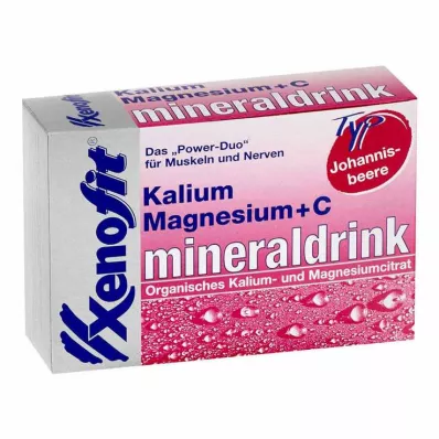 XENOFIT Kalij+magnezij+vitamin C btl., 20x5.7 g