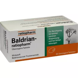 BALDRIAN-RATIOPHARM Višak tableta, 60 sati
