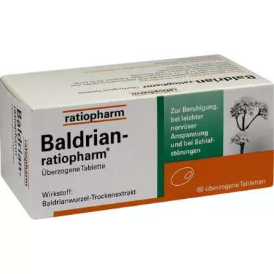 BALDRIAN-RATIOPHARM Višak tableta, 60 sati