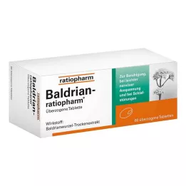 BALDRIAN-RATIOPHARM Višak tableta, 60 sati