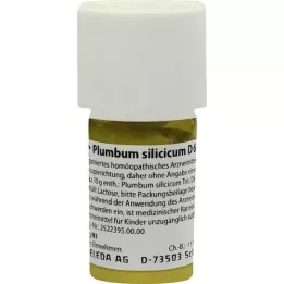 PLUMBUM SILICICUM D 6 Trituracija, 20 g