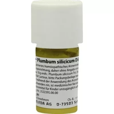 PLUMBUM SILICICUM D 6 Trituracija, 20 g