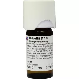 RUBELLIT D 10 razrjeđenje, 20 ml