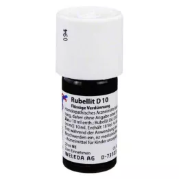 RUBELLIT D 10 razrjeđenje, 20 ml