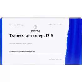 TRABECULUM komp.D 6 ampula, 8 kom