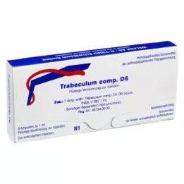 TRABECULUM komp.D 6 ampula, 8 kom