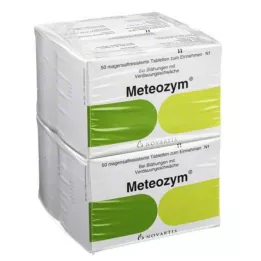 METEOZYM Filmom obložene tablete, 200 kom