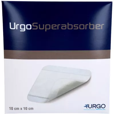 URGOSUPERABSORBER Zavoj 10x10 cm, 10 kom