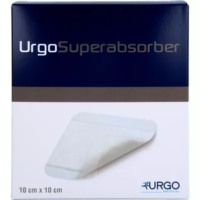 URGOSUPERABSORBER zavoj 10x10 cm, 25 sati