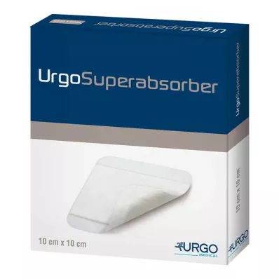 URGOSUPERABSORBER Zavoj 10x10 cm, 50 kom