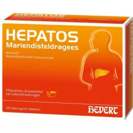 HEPATOS Mliječni čičak tablete, 100 kom