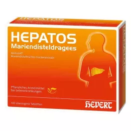 HEPATOS Mliječni čičak tablete, 100 kom