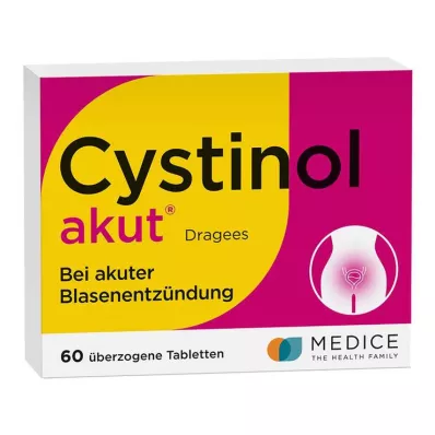 CYSTINOL akutne dražeje, 60 kom CYSTINOL akutne dražeje, 60 kom
