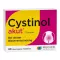 CYSTINOL akutne dražeje, 60 kom