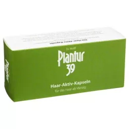 PLANTUR 39 Aktivno kapsule kose, 60 sati
