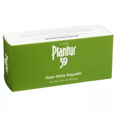 PLANTUR 39 Aktivno kapsule kose, 60 sati