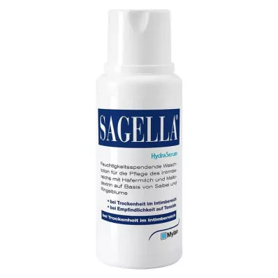 SAGELLA Hydraserum losion za intimno pranje, 200 ml