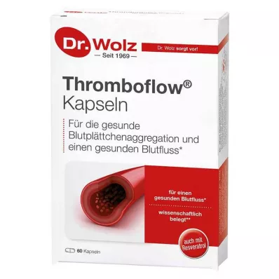 THROMBOFLOW Kapsule Dr.Wolz, 60 kom