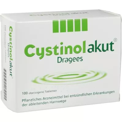 CYSTINOL akutne dražeje, 100 kom